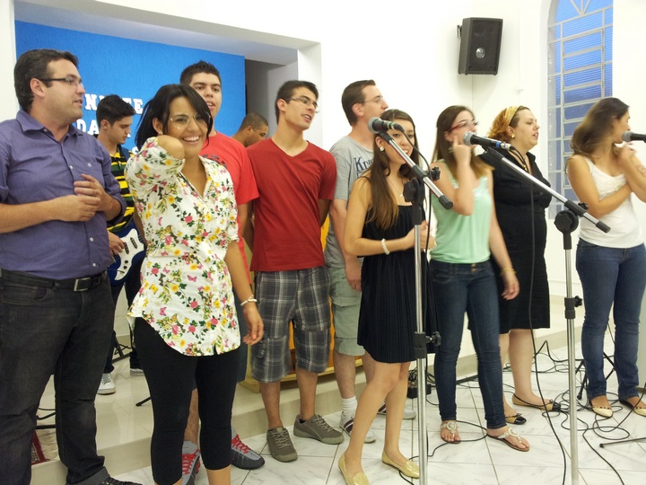 Capa do álbum Culto Jovens em 08/12/2012